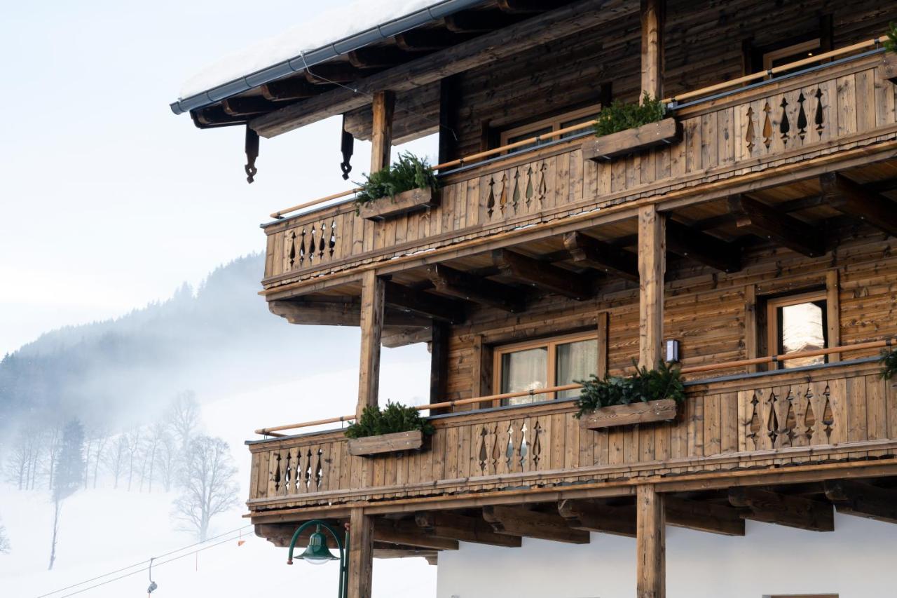 Wieshofgut Saalbach-Hinterglemm Extérieur photo