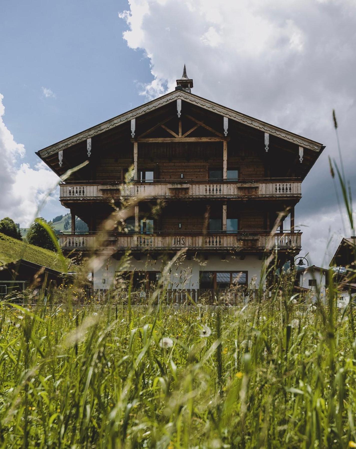 Wieshofgut Saalbach-Hinterglemm Extérieur photo