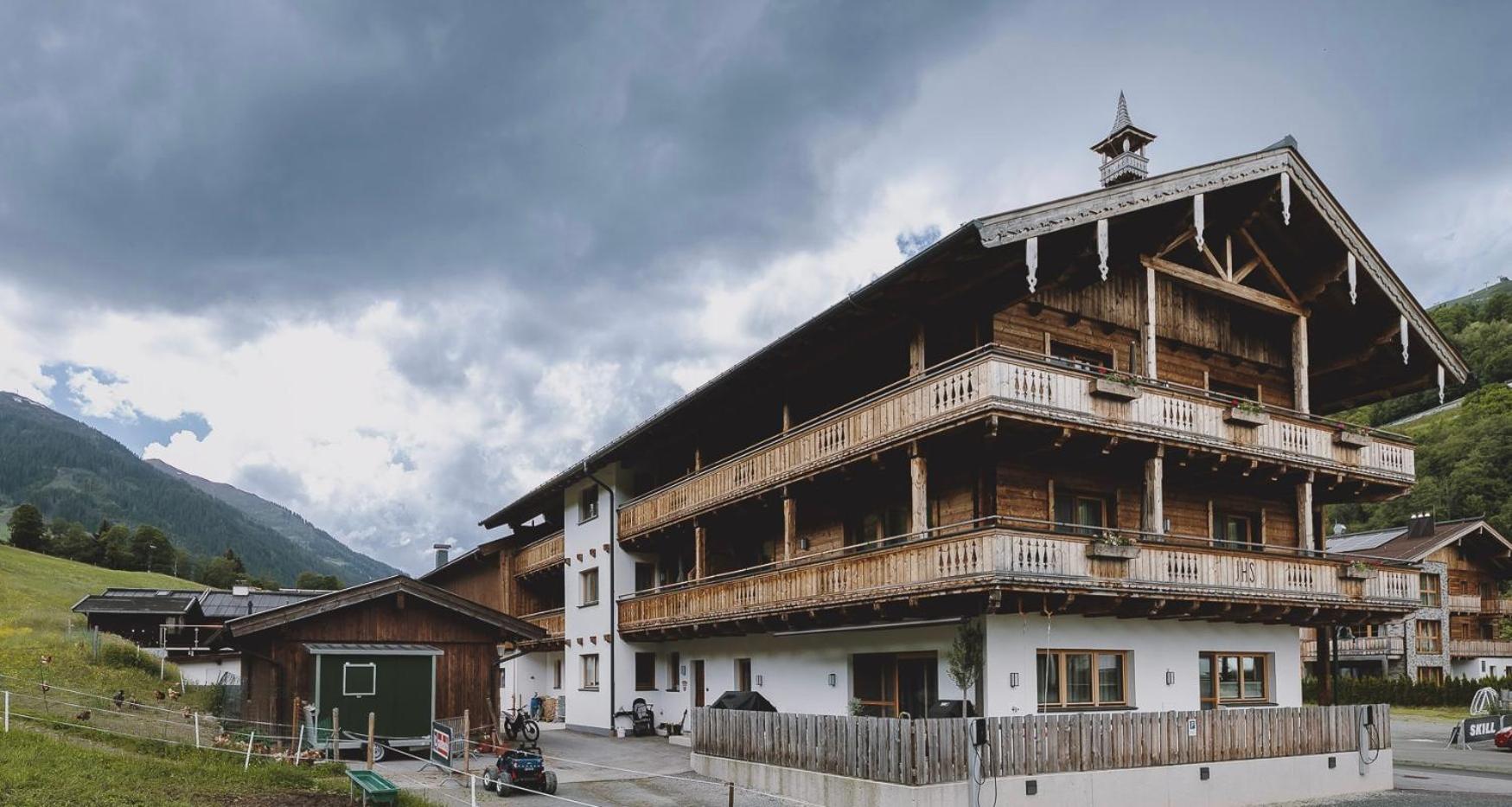 Wieshofgut Saalbach-Hinterglemm Extérieur photo
