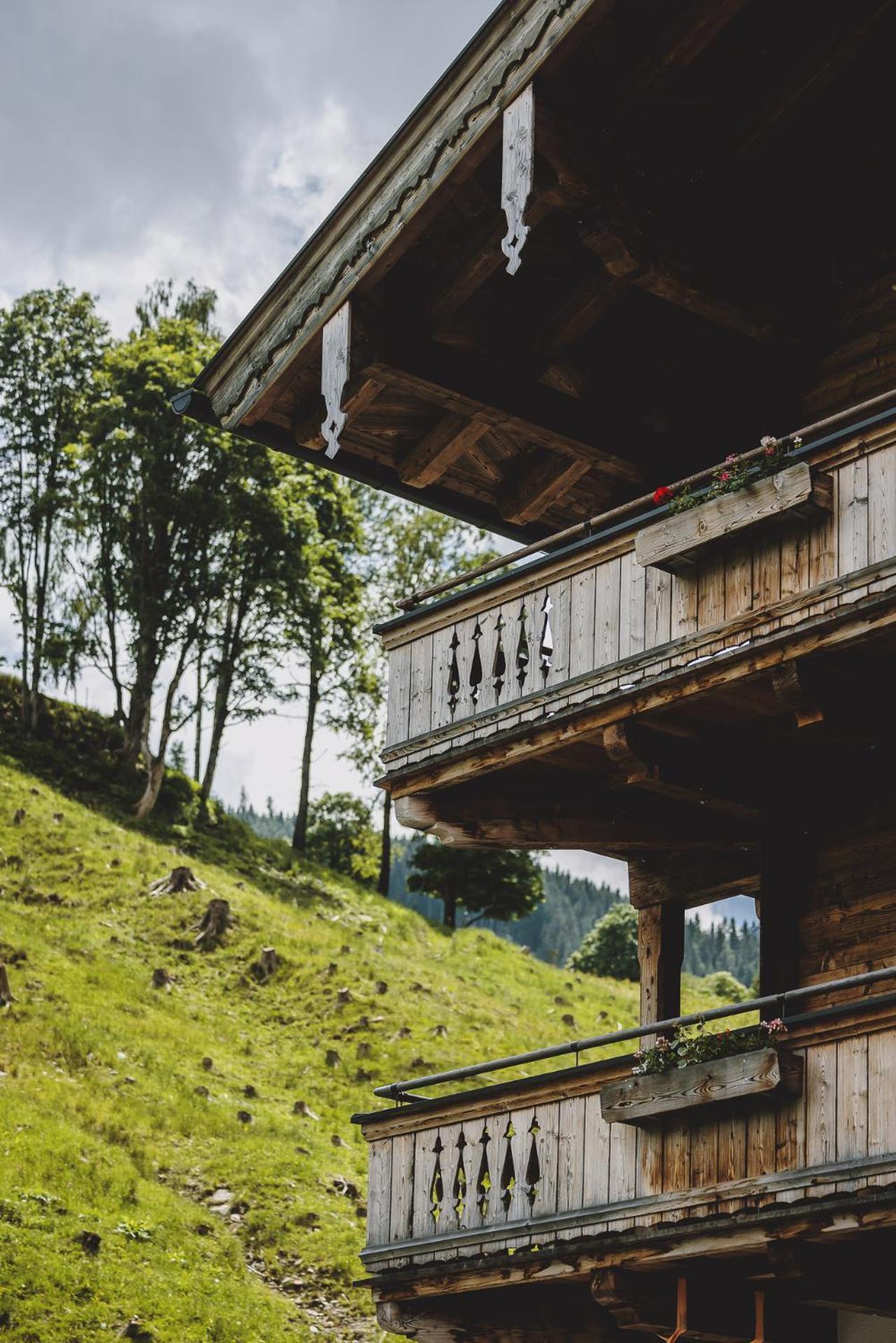 Wieshofgut Saalbach-Hinterglemm Extérieur photo